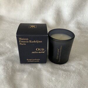 Maison francis kurkjian Satin Mood Boogie Parfum Scented candle Travel 1 Oz Box